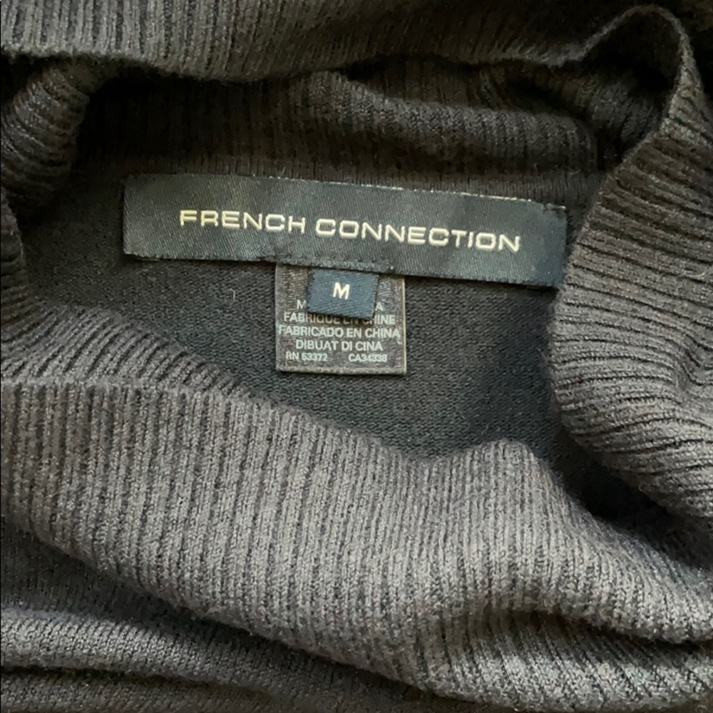 French Connection Turtle Neck - Picture 7 of 8